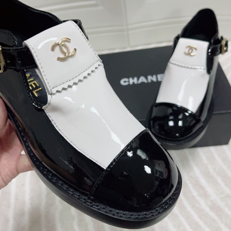 Chanel Leather Shoes